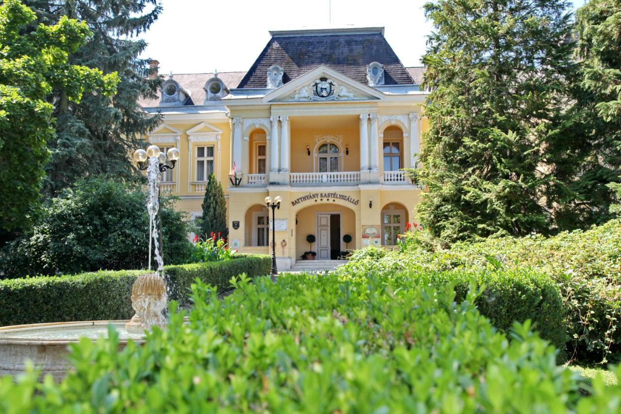 Batthyany Kastelyszallo Zalacsány Exteriör bild