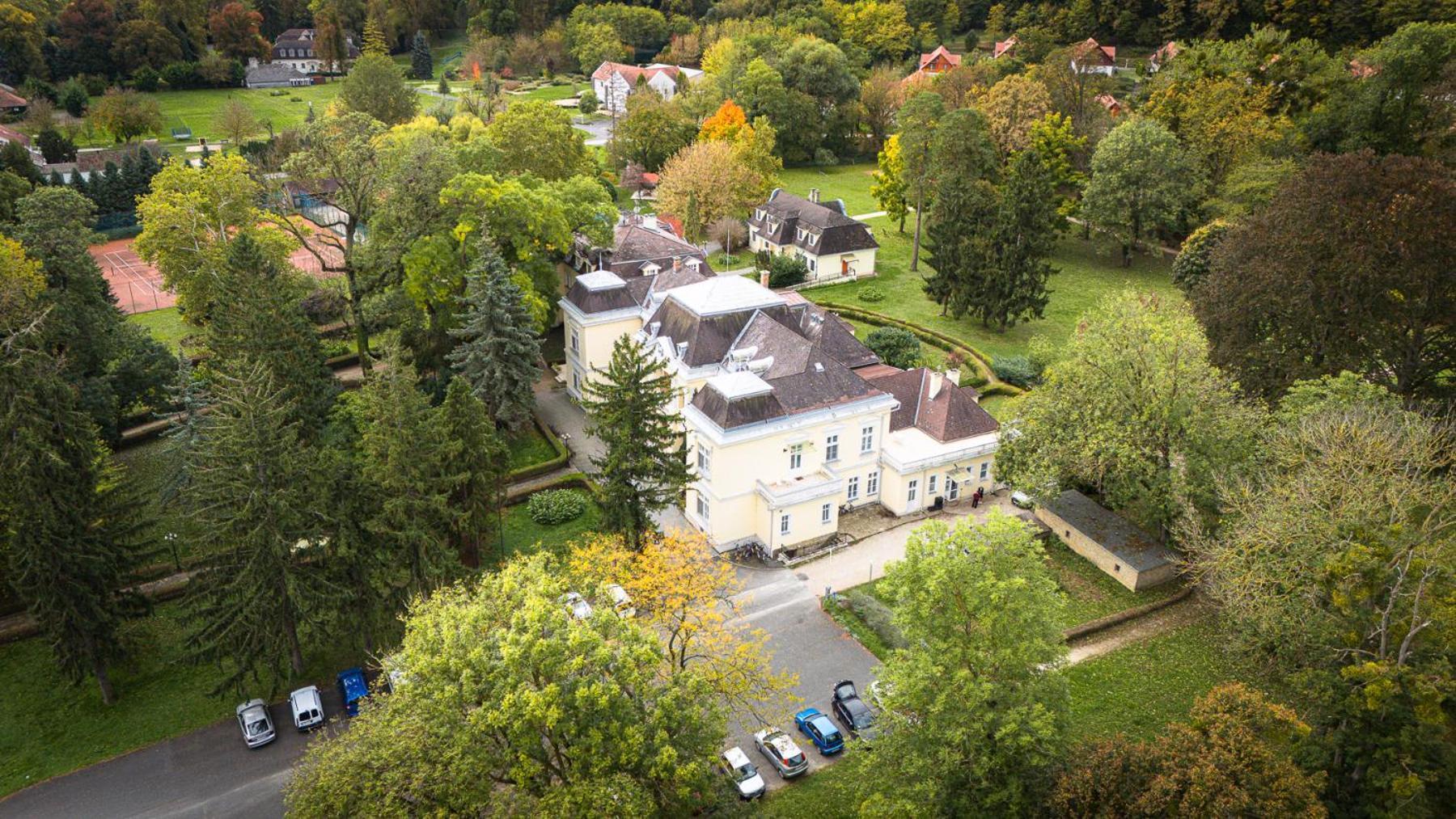 Batthyany Kastelyszallo Zalacsány Exteriör bild