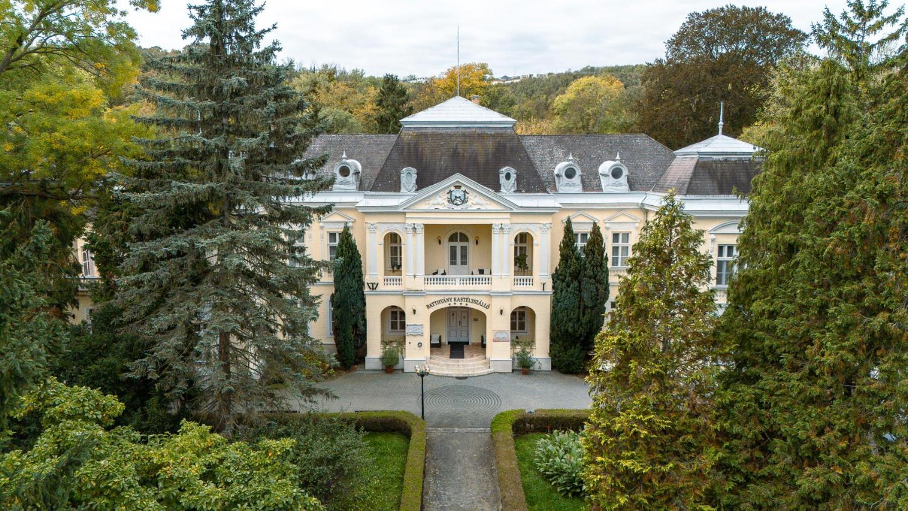Batthyany Kastelyszallo Zalacsány Exteriör bild