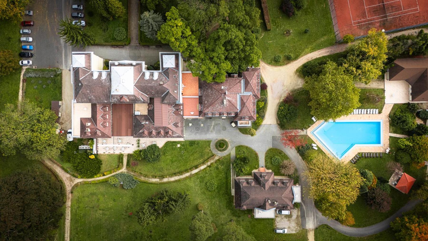Batthyany Kastelyszallo Zalacsány Exteriör bild