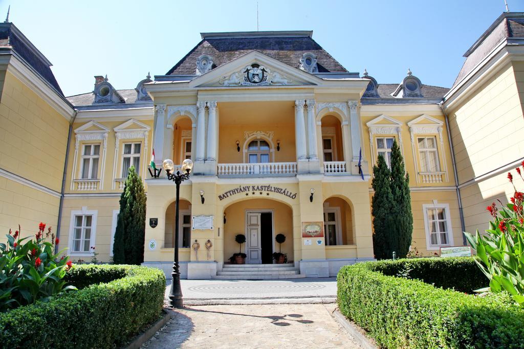 Batthyany Kastelyszallo Zalacsány Exteriör bild